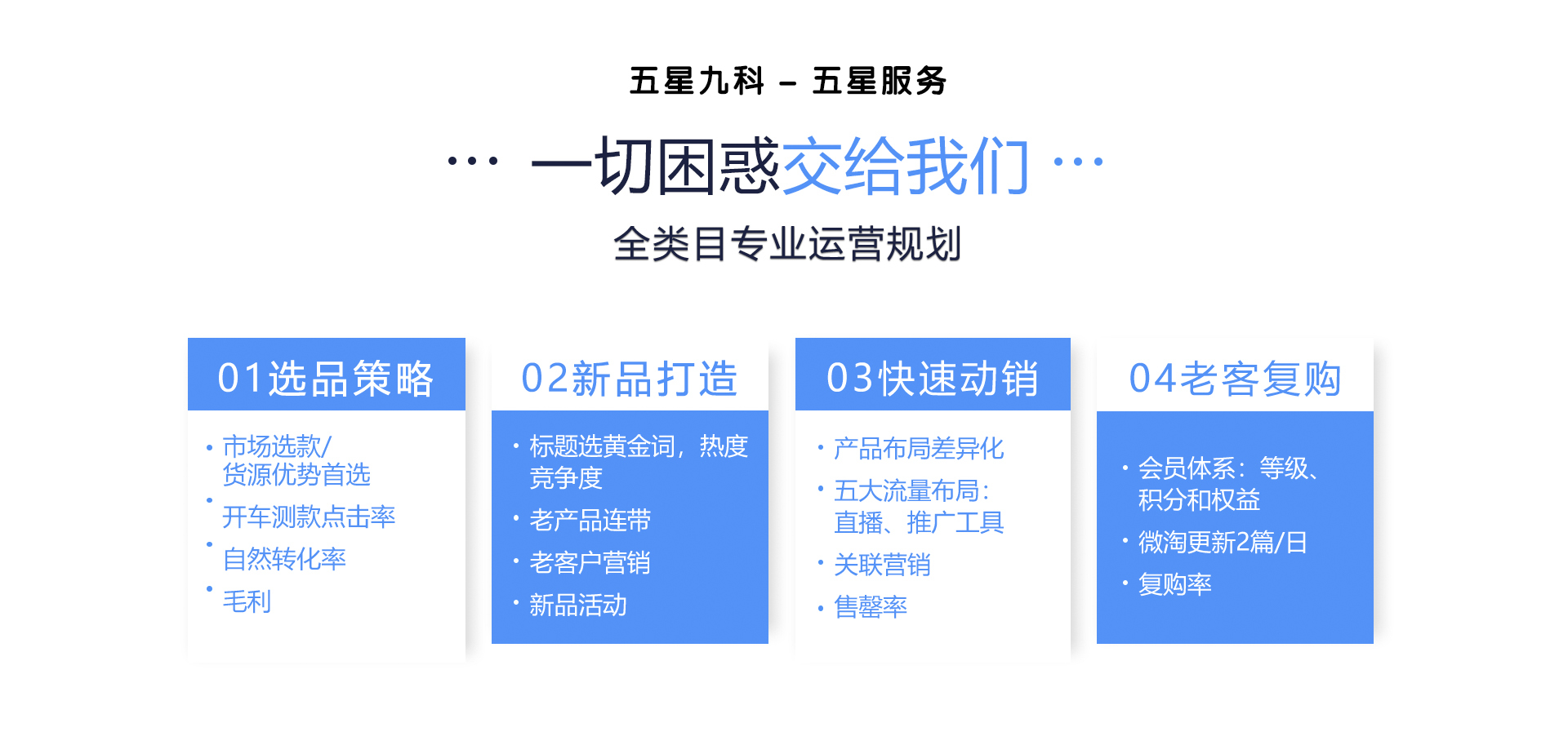 天猫淘宝代运营